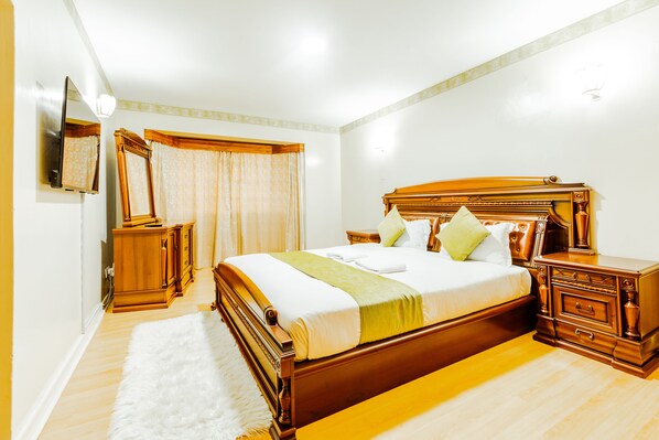 3 quartos, Wi-Fi, roupa de cama