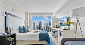 Iron/ironing board, travel cot, WiFi, bed sheets