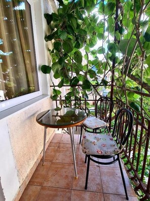 Terrace/patio - Olive Garden Apartments Petrovic (Becici)