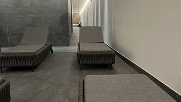 Sauna, Dampfbad