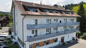 Traditional-Doppelzimmer, Balkon | Allergikerbettwaren, Schreibtisch, VerdunkelungsvorhÀnge