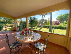 Opções para refeição ao ar livre