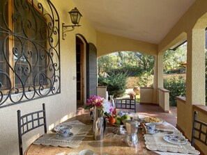 Outdoor dining - Apartment Siby by Interhome (Casale Marittimo)