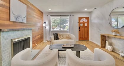 @ Marbella Lane - Stylish Cozy4BR in SiliconValley