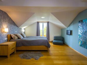 5 slaapkamers, wifi