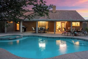 Pool - Charming Pool Retreat: 5BR LV Home w/ Pool Table (North Las Vegas)