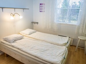 3 soveværelser, strygejern/strygebræt, internetforbindelse