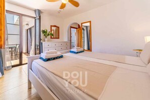 2 bedrooms, iron/ironing board, travel crib, free WiFi