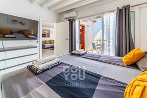 1 Schlafzimmer, Bügeleisen/Bügelbrett, Reisekinderbett, kostenloses WLAN