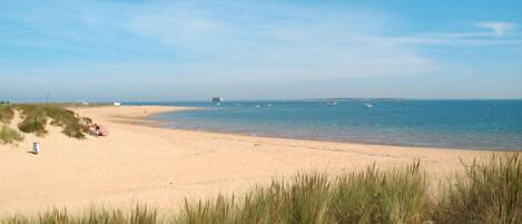 Beach nearby