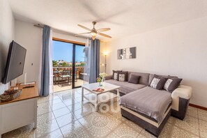 Smart-TV og bordtennis