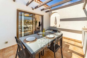 Opções para refeição ao ar livre