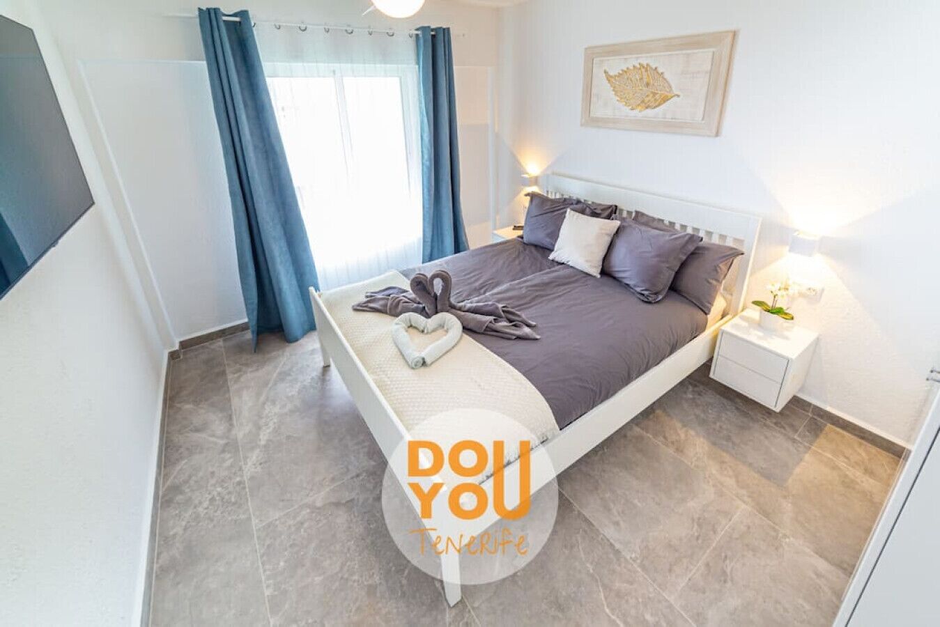 1 bedroom, iron/ironing board, travel crib, free WiFi