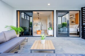 1 soveværelse, Wi-Fi, sengetøj