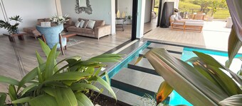 Paisaje Campestre, Jacuzzi Espejo de Agua,top View