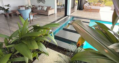 Paisaje Campestre, Jacuzzi Espejo de Agua,top View