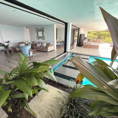 Paisaje Campestre, Jacuzzi Espejo de Agua,top View