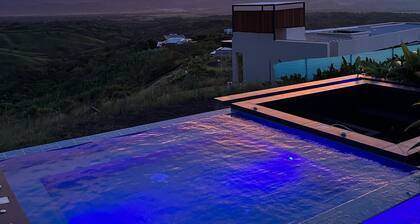Paisaje Campestre, Jacuzzi Espejo de Agua,top View