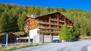Exterior - Apt 4/6 ppl near the ski runs, mountain view (Allos)