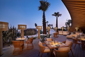 4 restaurants, breakfast, lunch, dinner served; Middle Eastern cuisine