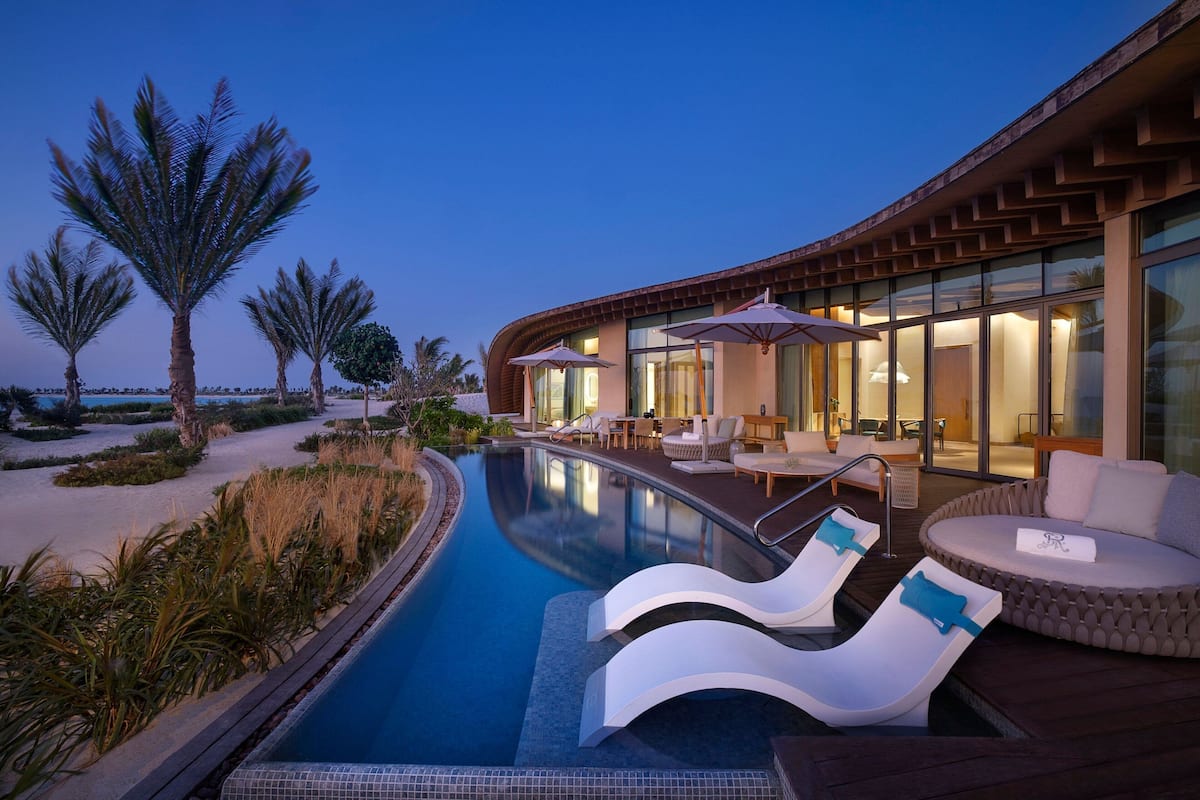 Villa, 3 Bedrooms | 1 bedroom, Frette Italian sheets, premium bedding, minibar