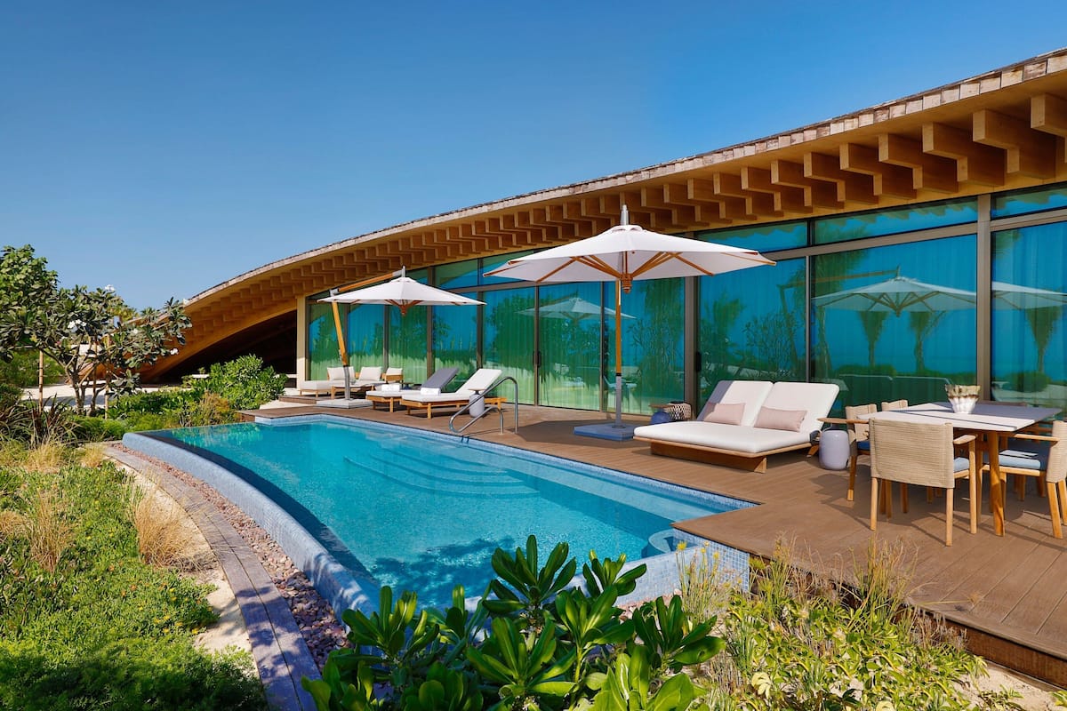 Villa, 2 Bedrooms | 1 bedroom, Frette Italian sheets, premium bedding, minibar