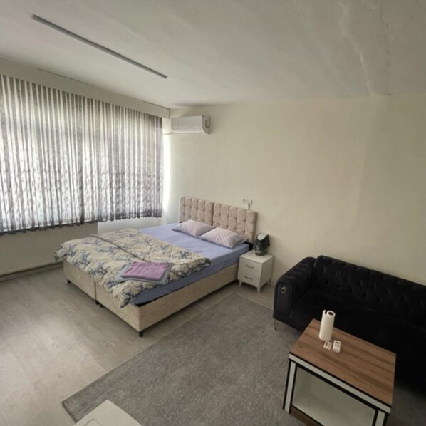 16 bedrooms, blackout drapes, soundproofing, iron/ironing board