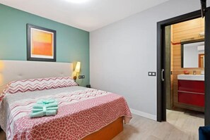 2 quartos, berço de viagem