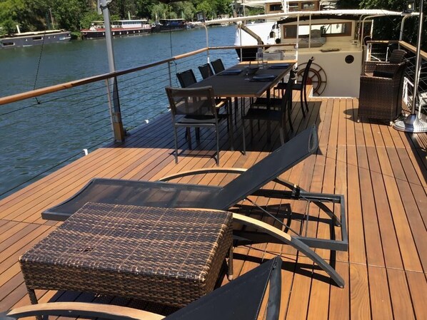 Restauration extérieure