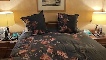 2 chambres, fer et planche Ă repasser, Wi-Fi, draps fournis