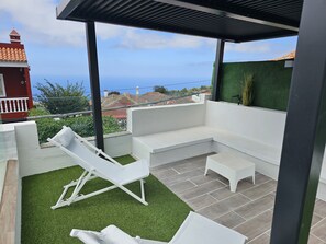 Àrea exterior de l'allotjament