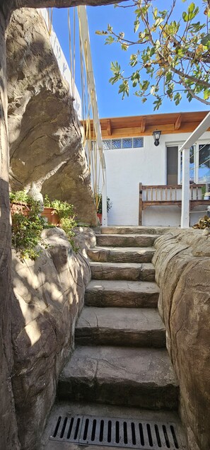 Àrea exterior de l'allotjament