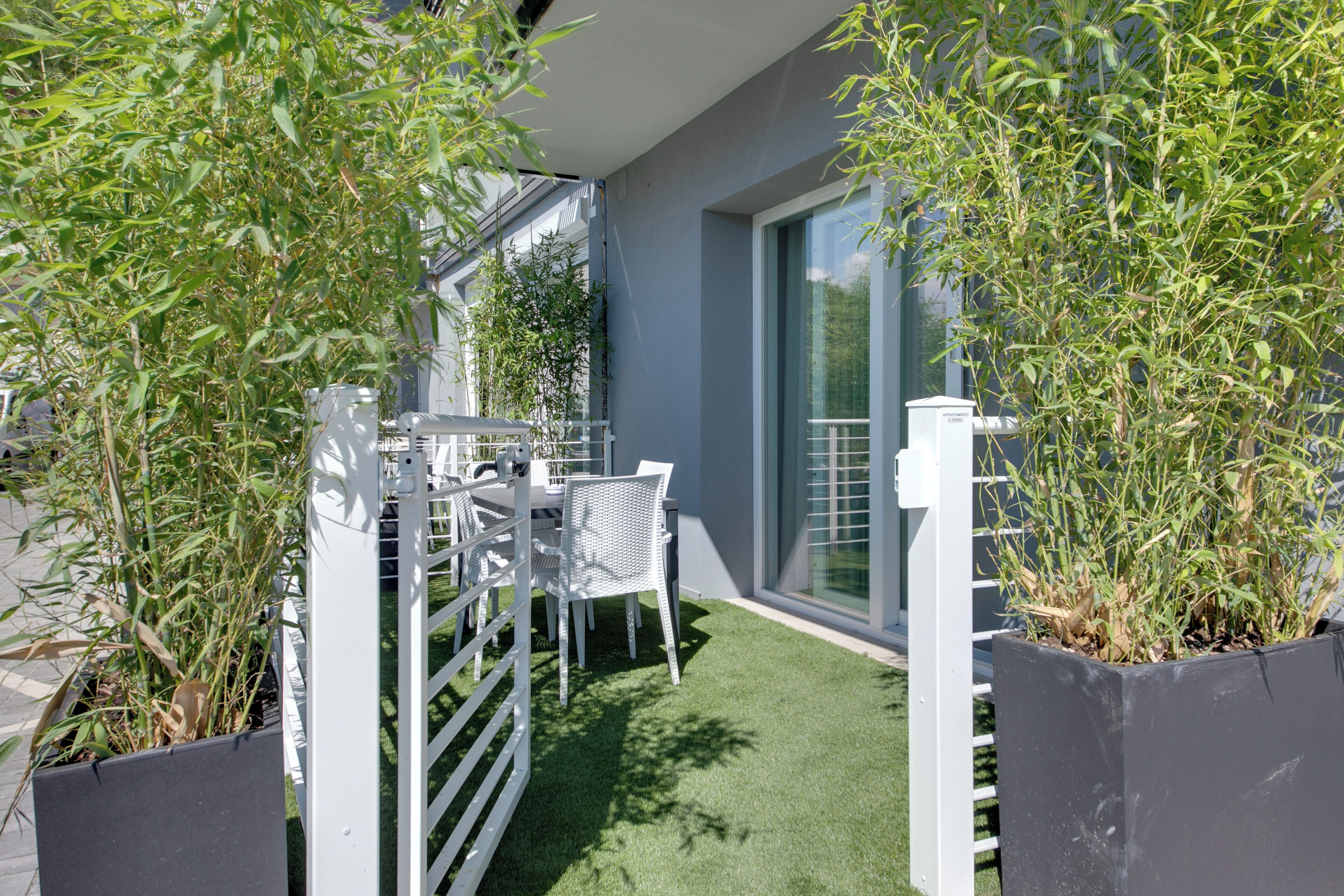 Appartamento, 1 camera da letto, patio, al piano terra | Vista giardino