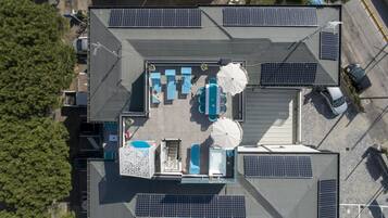 Panoramic Apartment, 2 Bedrooms, Terrace, City View | Terrace/patio