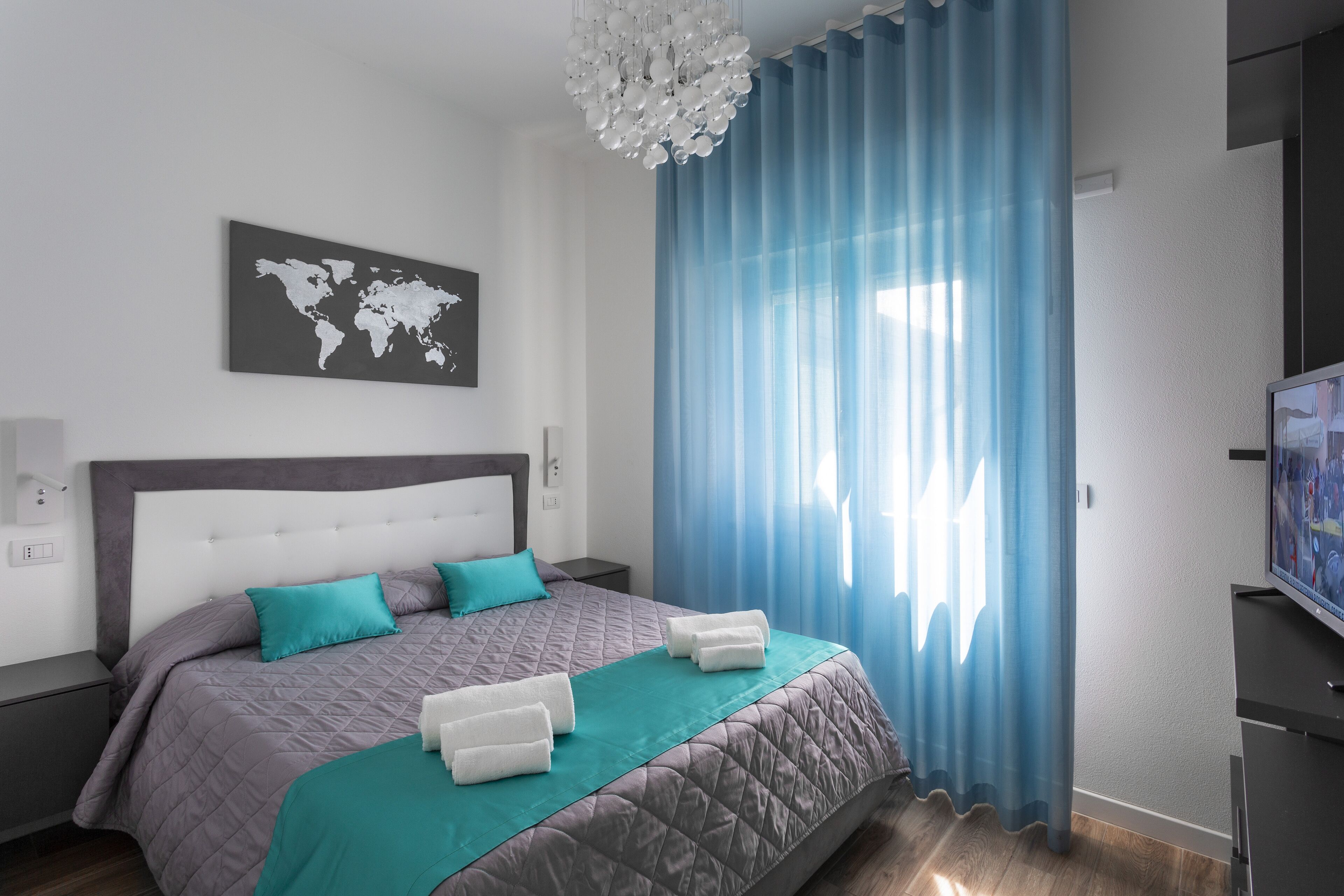 Panoramic Apartment, 2 Bedrooms, Terrace, City View