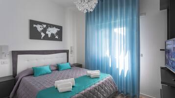 Panoramic Apartment, 2 Bedrooms, Terrace, City View