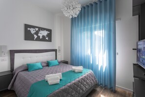 Panoramic-Apartment, 2 Schlafzimmer, Terrasse, Stadtblick