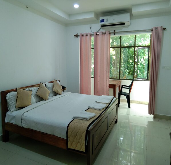 1 habitación, sábanas de algodón egipcio y ropa de cama de alta calidad 