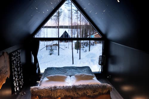 Aurora Treehouse | Una cassaforte in camera, tende oscuranti, insonorizzazione