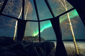 Aurora Nest | Utsikt fra rommet