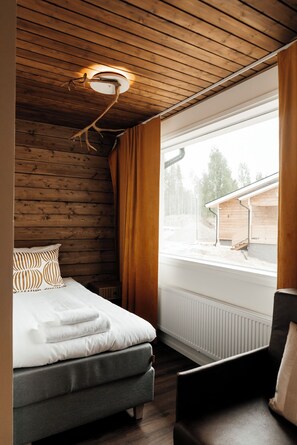 Familiekamer | Uitzicht vanuit de kamer