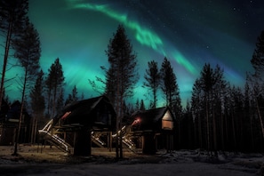In-room safe, blackout curtains, soundproofing, free WiFi - Aito Igloo & Spa Resort (Rovaniemi)