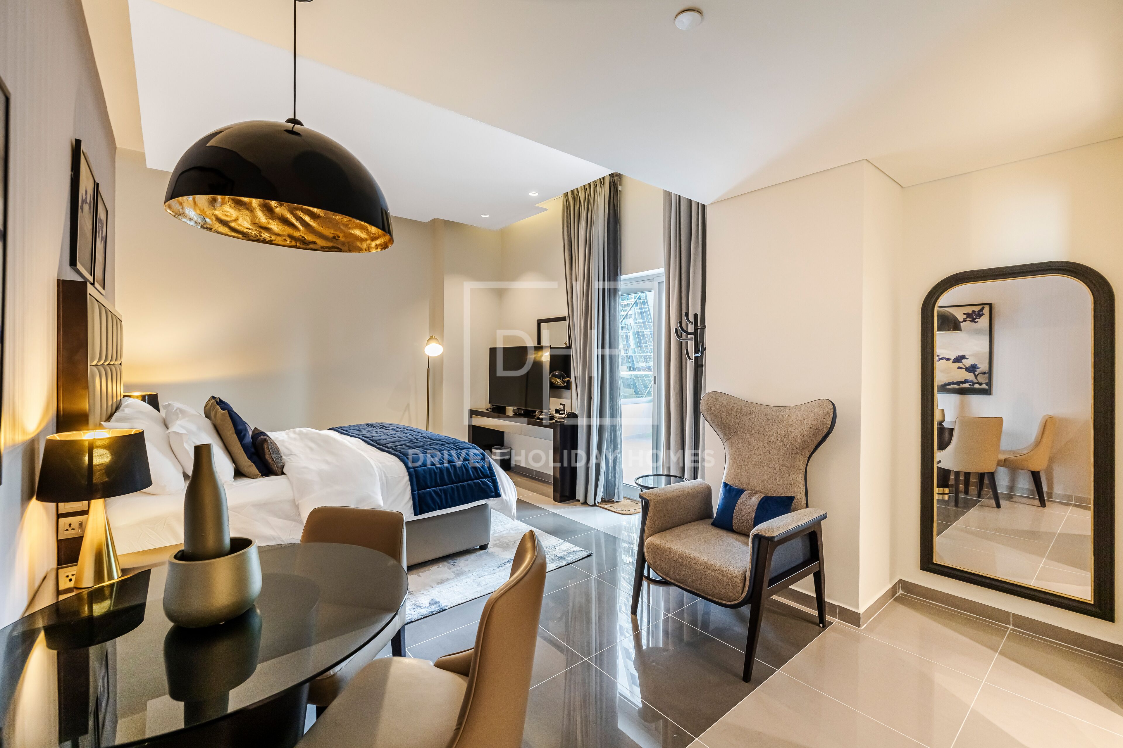 Superior Studio Suite, Balcony, Executive Level | Egyptian cotton sheets, premium bedding, individually furnished