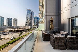 Terrace/patio - Damac Majestine (Dubai)
