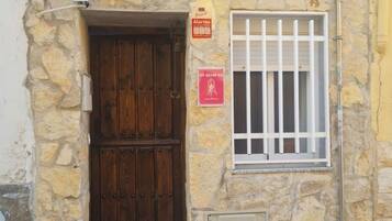 Details aan de buitenkant