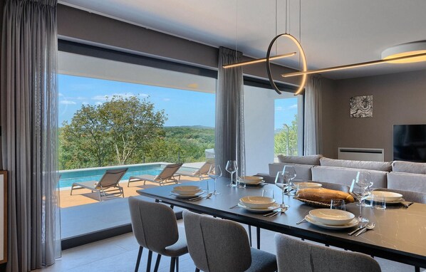 Dining - Cozy home in Labin - Rabac with sauna (Labin - Rabac)