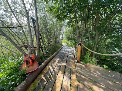 Glamping Jedlova - Romantic and Family Getaway