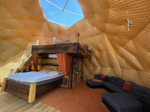 Ferienhütte | 1 Schlafzimmer, Bettwäsche