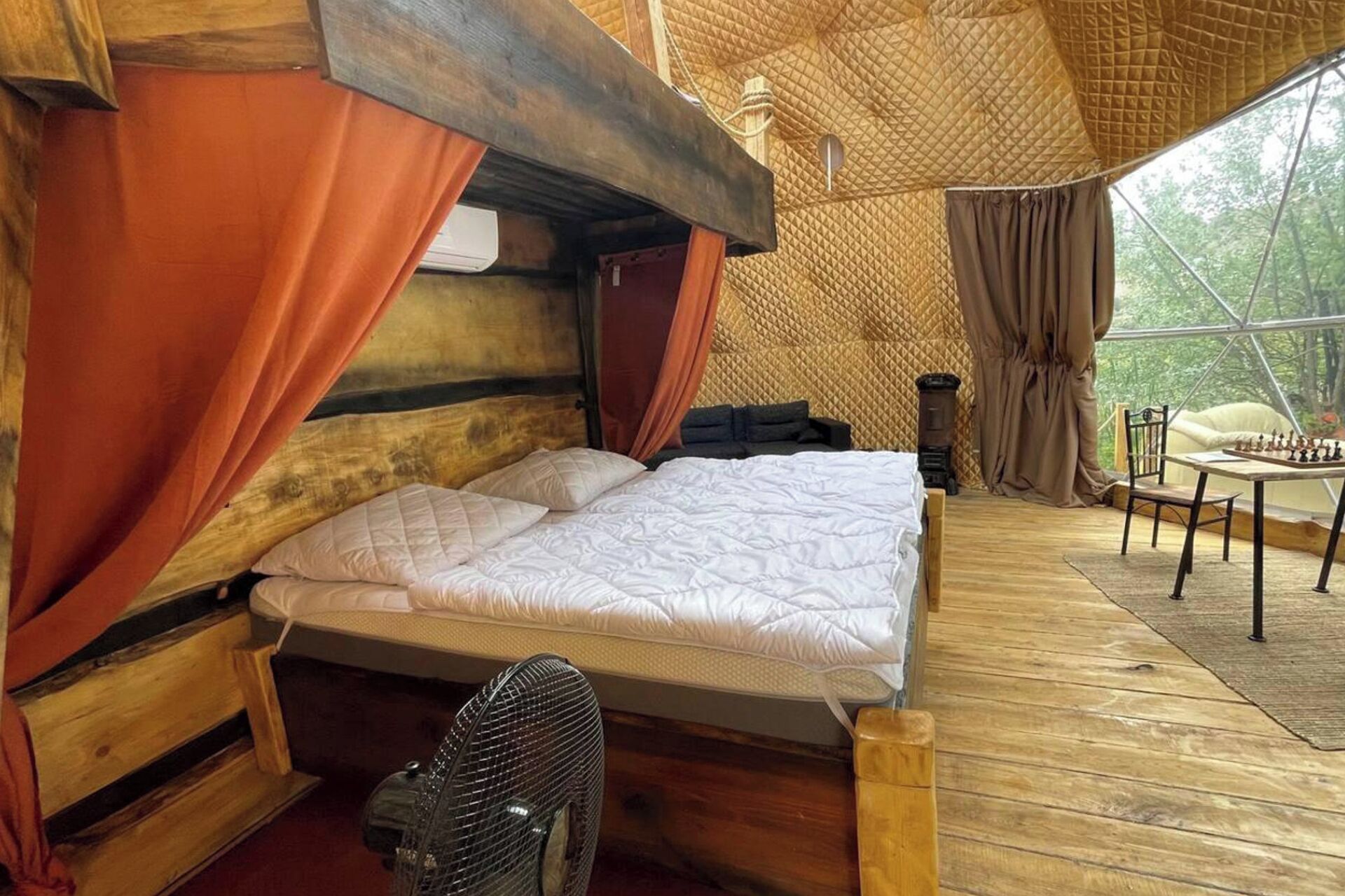 1 Schlafzimmer, Bettwäsche