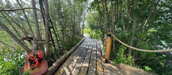 Glamping Jedlova Sleeps 6 With Deck